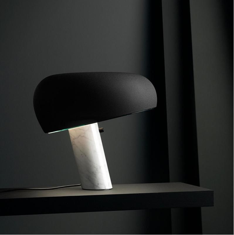 Table Lamp Stone Travertine Neutral Color E27